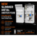 Slimline 100A SP+N Metal Switch Fuse - comes with 3 fuses (63a, 80a, 100a) Slimline 100A SP+N Metal Switch Fuse - comes with 3 fuses (63a, 80a, 100a)